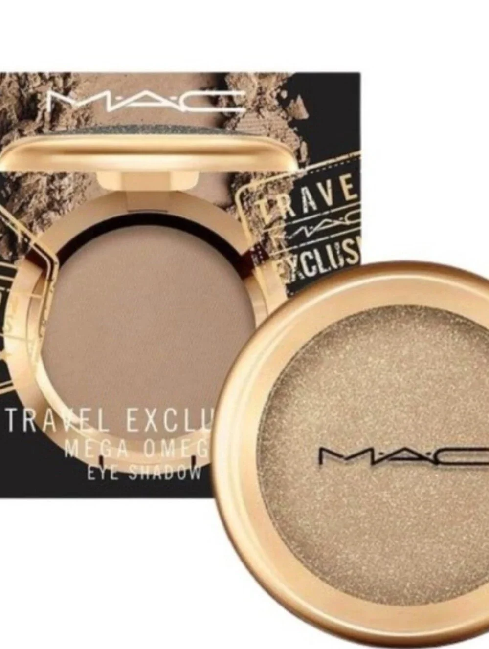 Mac Cosmetics Mega Omega Travel Exclusive Eyeshadow